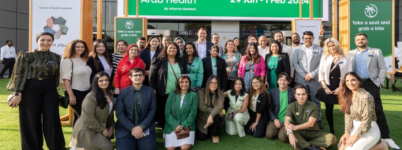 WHX Dubai team photo